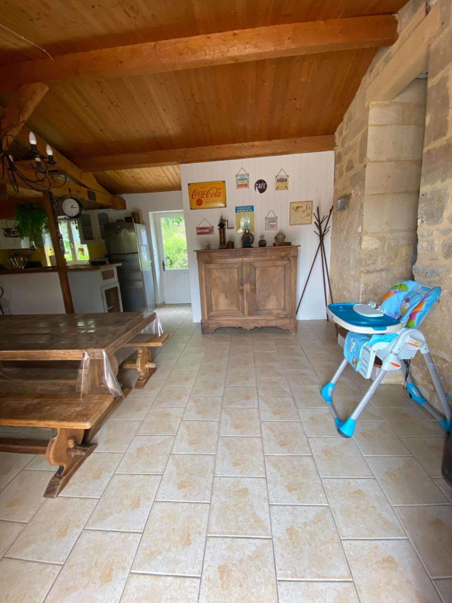 Maison Lou Pader Vézac Exterior foto
