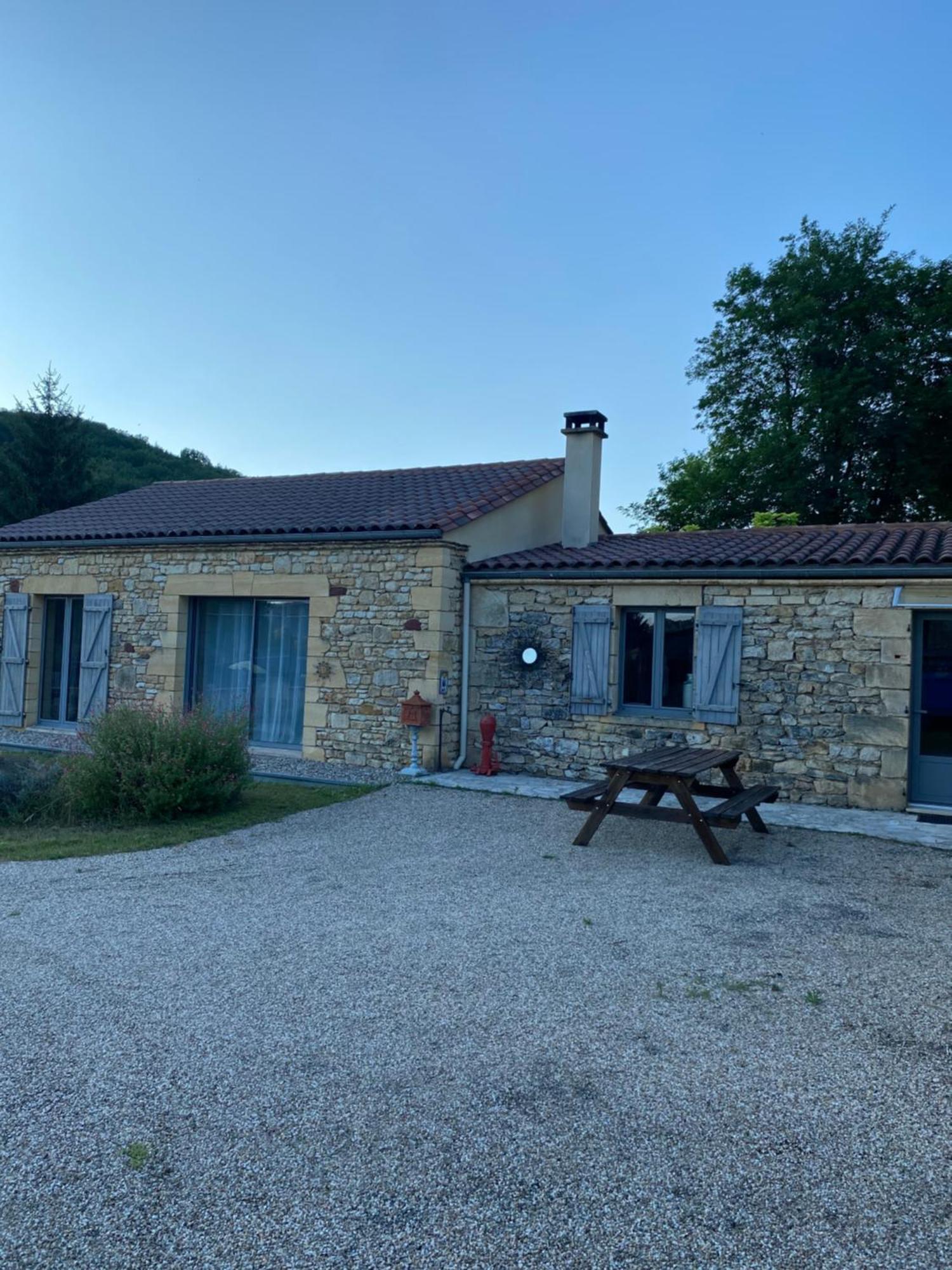 Maison Lou Pader Vézac Exterior foto