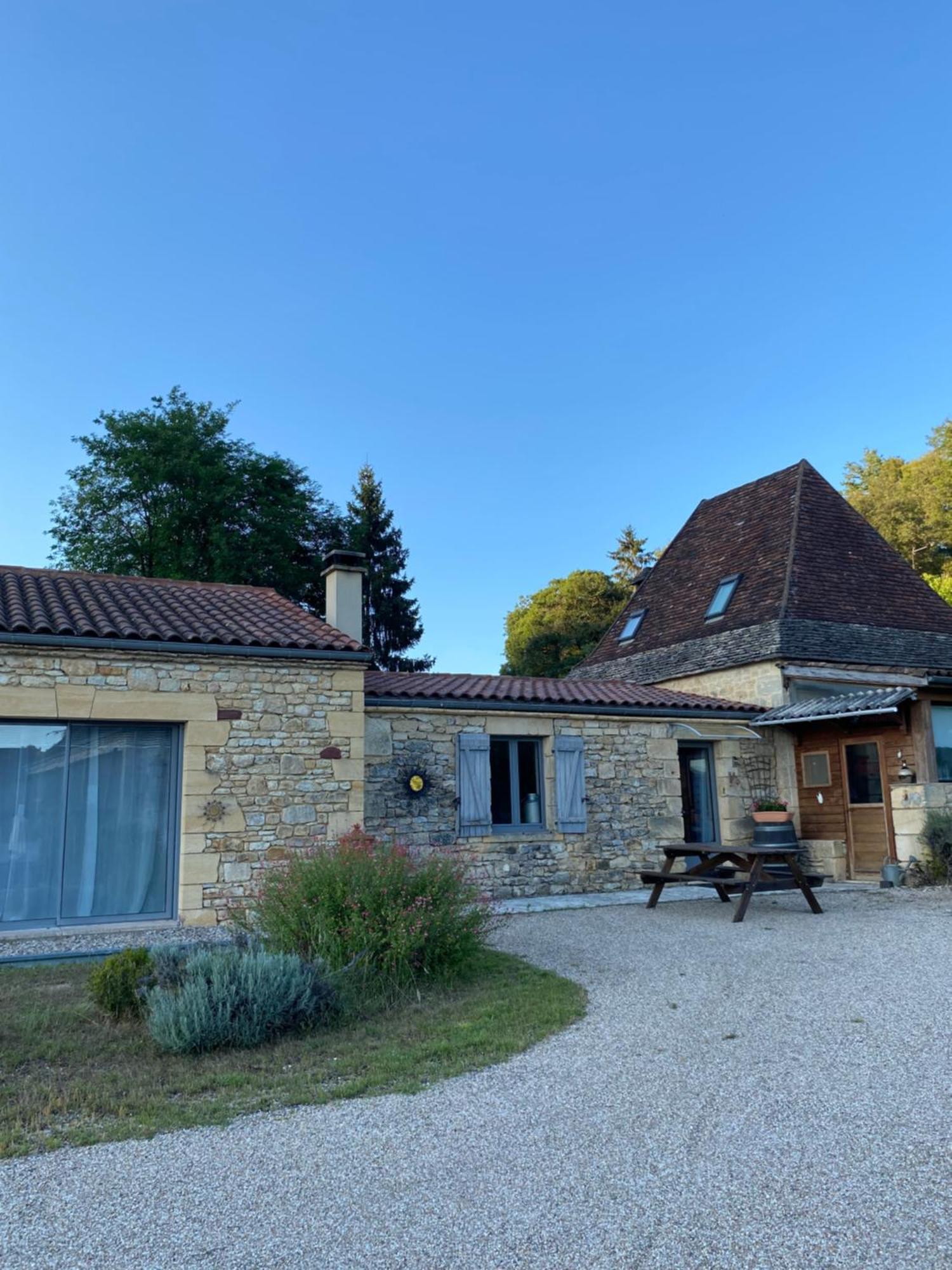 Maison Lou Pader Vézac Exterior foto